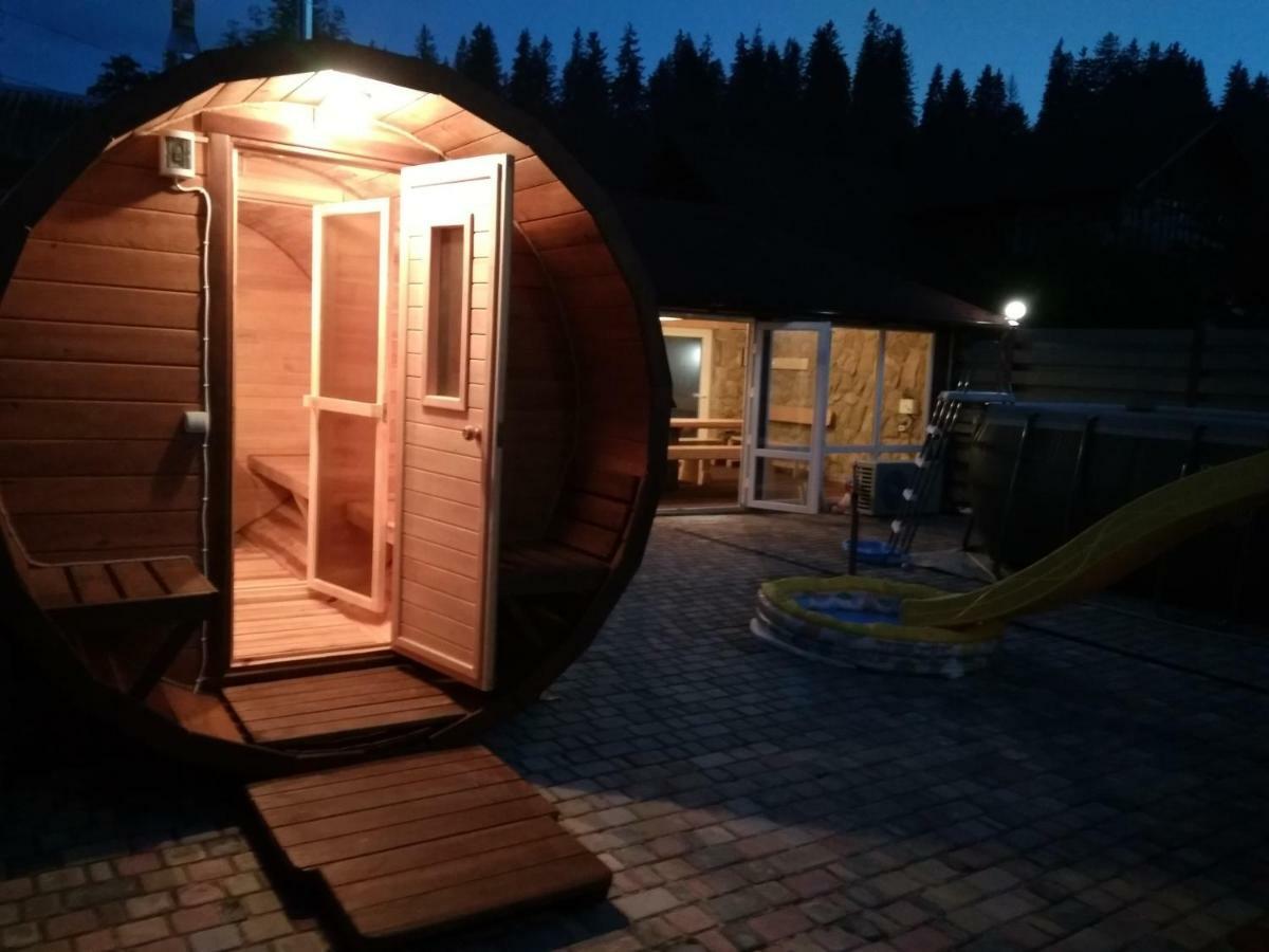 Sadyba Yalivets Tatariv Exteriör bild